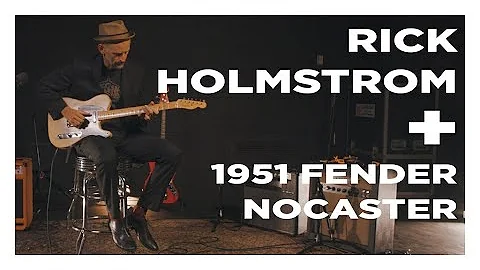 Vault Sessions: Rick Holmstrom (guitarist Mavis St...