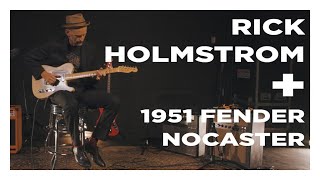 Vault Sessions: Rick Holmstrom (guitarist Mavis Staples) with 1951 Fender Nocaster (S3: E14) chords