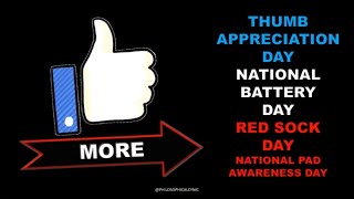 Pluto Day, Thumb Appreciation & More National & International Days February 18