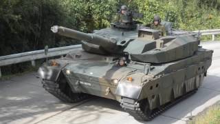 玖珠戦車道の第2戦車連隊10式戦車