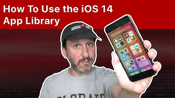How To Use the iOS 14 App Library