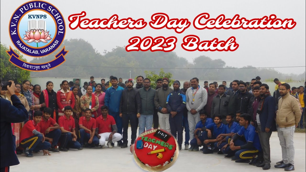 Teachers day celebration 2023 || KVN. SCHOOL