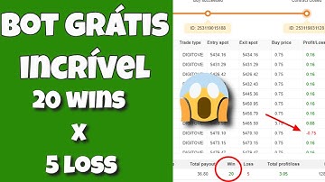 ✅ INCRÍVEL BOT BINARY GRATIS 😱20 WINS 04 LOSS FREE DOWNLOAD