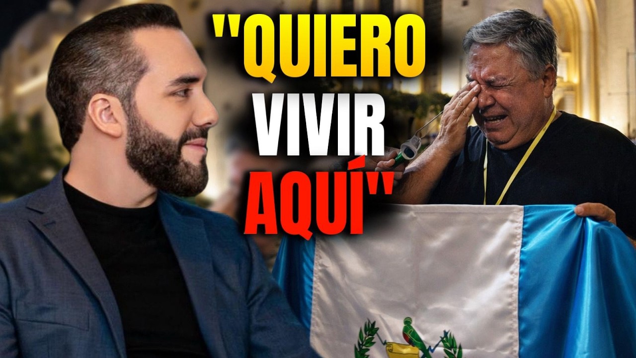 Turista Guatemalteco ROMPE EN LLANTO al Visitar El Salvador y ver el CAMBIO😢