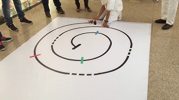 Robocon (Line Follower) at ESYA 17 (IIIT Delhi)