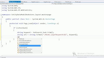 Asp.net Arama Kutusu Yapımı-19