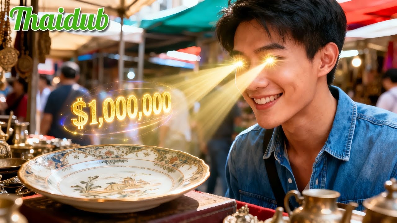 หนุ่มผู้มีดวงตามองทะลุเร่ร่อนในย่านของเก่า แกล้งโง่ซื้องานโบราณแล้วพลิกชีวิตกลายเป็นมหาเศรษฐี!