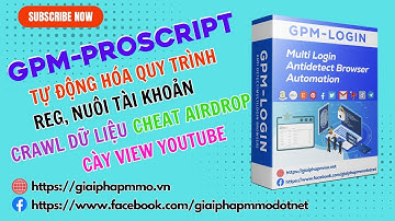 GPMProScript v3 - Giới thiệu các Block và các action trong Programming #1
