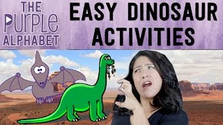 Dinosaur Activities & FREE Printables