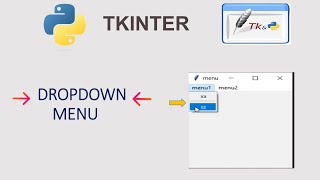 Tkinter: How To Make Dropdown Menu Nasıl Açılır Menu Yapılır  python tkinter