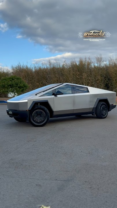 COISAS ABSURDAS DA TESLA CYBERTRUCK! #Shorts