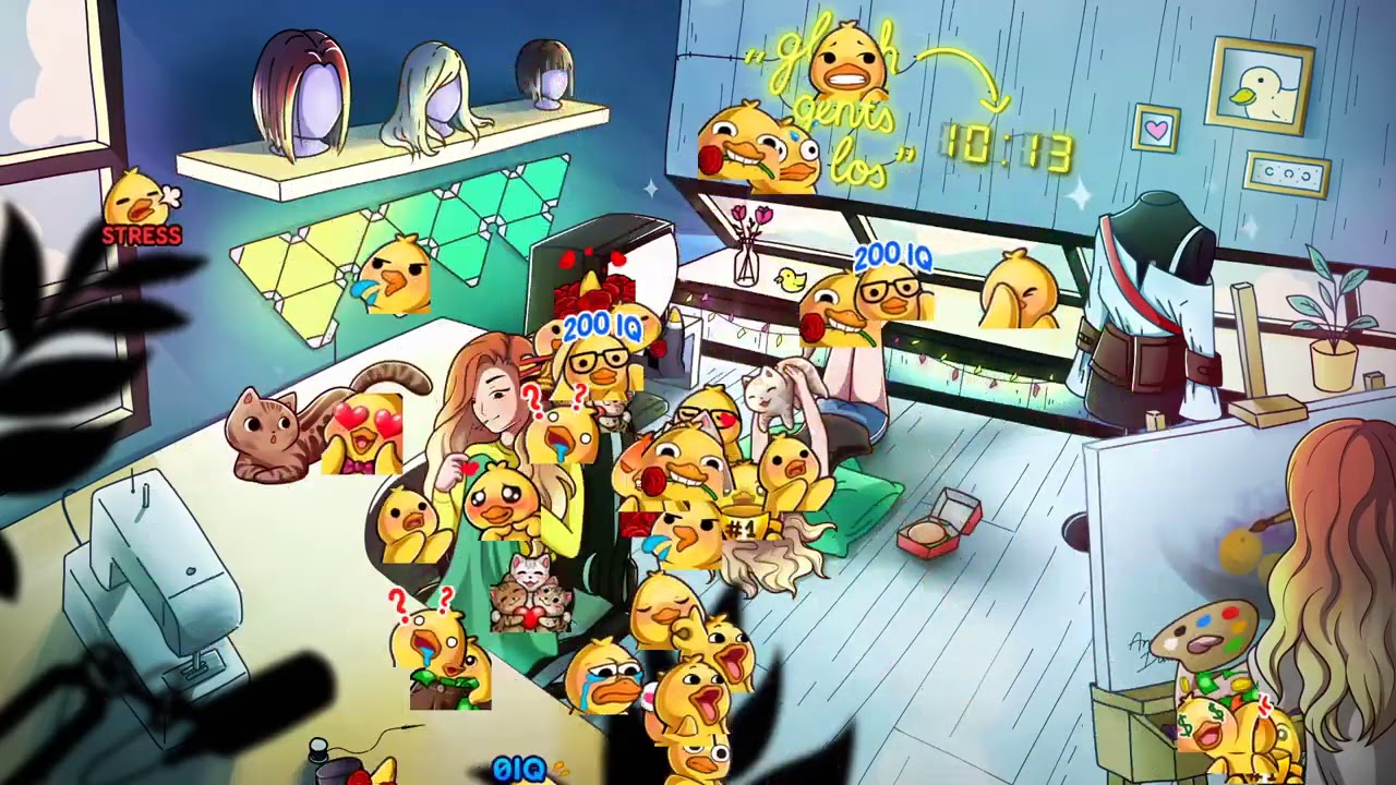 07.02.2021 (1/2) - Make-up | Labern | Reaction - Anni The Duck