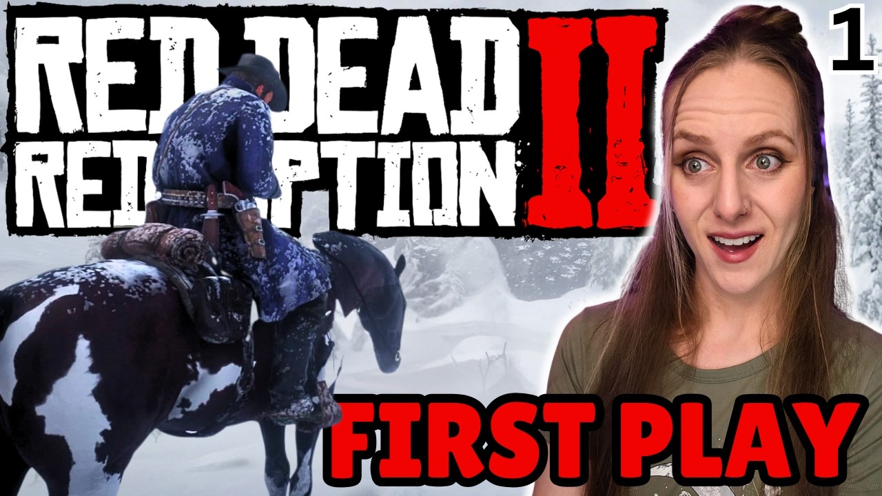 My FIRST TIME Playing Red Dead Redemption 2! | Part 1 - YouTube