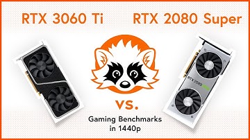 Nvidia GeForce RTX 3060 Ti vs. RTX 2080 Super - The best $400 GPU right now?