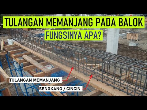 Fungsi Tulangan Memanjang Pada Balok