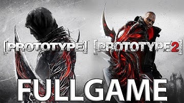 Prototype & Prototype 2 - WALKTHROUGH [FULLGAME]