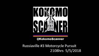 (Audio) Russiaville 3 Pursuit of Motorcycle
