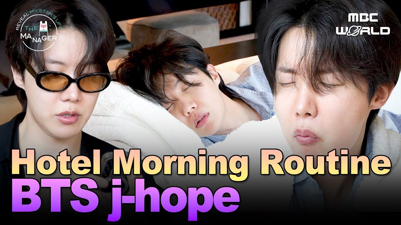 [ENG/JPN] How J-Hope Starts His Day at a Hotel–Toast, Timing, and Style#BTS #morningroutine #bangkok