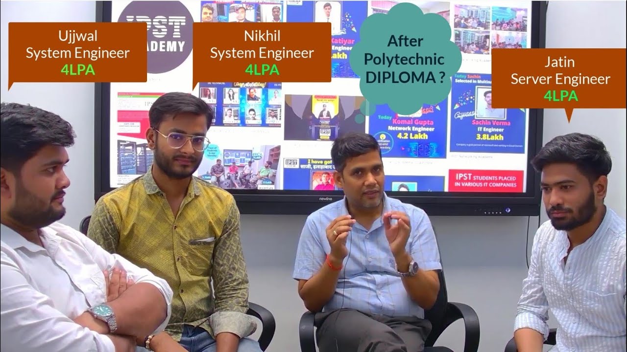 Polytechnic Diploma Students Placement  