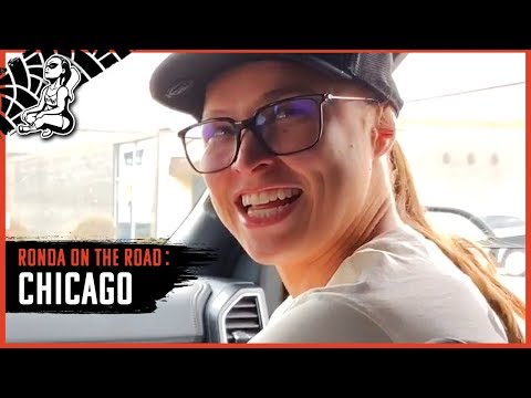 Ronda on the Road | WWE RAW Chicago