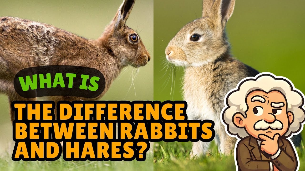 What Is the Difference Between Rabbits and Hares? Born Chill vs. Born Ready [ID0711]