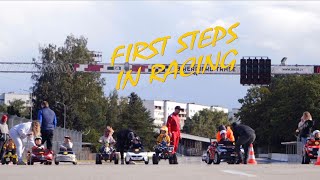 First Steps in Racing- Latvia Drift