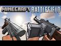Minecraft TaCZ | Battlefield Gunpack | Apocalypse Gun Pack v1.1.7 ALL Weapon showcase | by Am1ethy