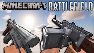 Minecraft TaCZ | Battlefield Gunpack | Apocalypse Gun Pack v1.1.7 ALL Weapon showcase | by Am1ethy screenshot 3