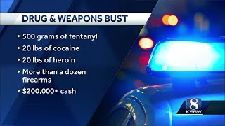 Watsonville man one of 44 arrested in California drug bust