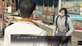 YAKUZA 0 Kiryu vs Electronics King