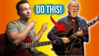 PLAY MINOR PENTATONICS LIKE A JAZZ GUITAR GOD