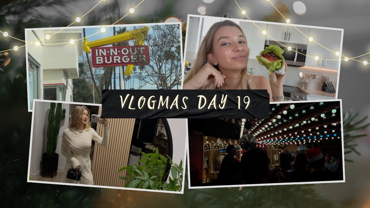 VLOGMAS #19 | Orvos, Lézer kezelés, Jazz buli..