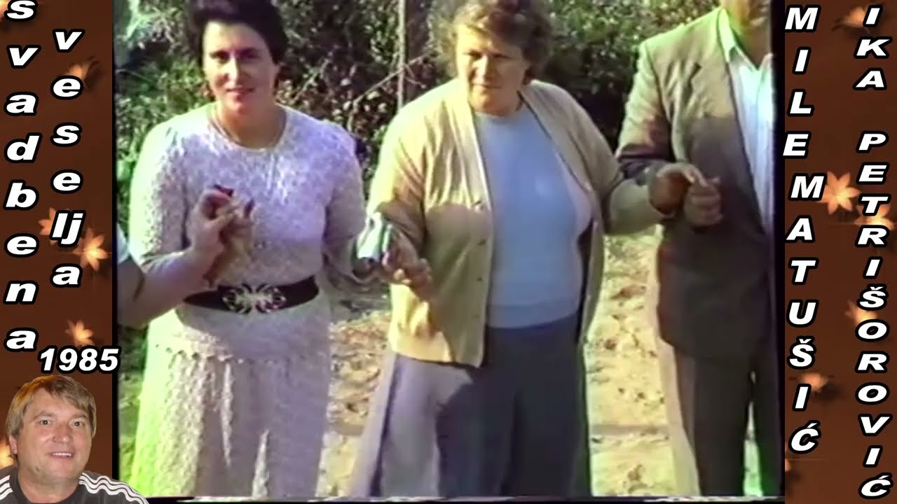 BR 2 1985-SVADBENO VLAŠKO VESELJE UZ OBIČAJE .SVIRALI NAJBOLJI TRUBAČI MILE MATUŠIĆ IKA PETRIŠOROVIĆ
