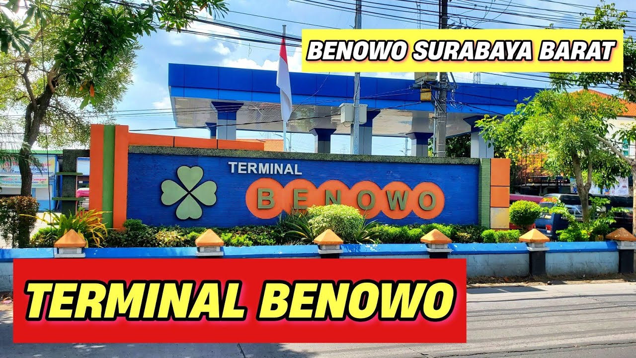 TERMINAL BENOWO SURABAYA BARAT | BENOWO | PAKAL | SURABAYA #benowo #surabayabarat #terminal