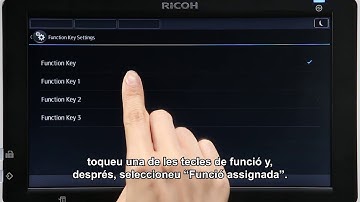 Programa d’aprenentatge en vídeo: Programar accés directe