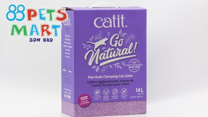 Arena para Gatos Aglomerante de Madera Go Natural – Catit España