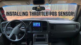 REPLACING THROTTLE POSITION SENSOR/PEDAL IN 99-07 CHEVY DURAMAX!