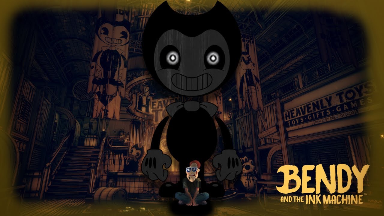 Especial HALLOWEEN!! - Bendy and the Ink Machine #1