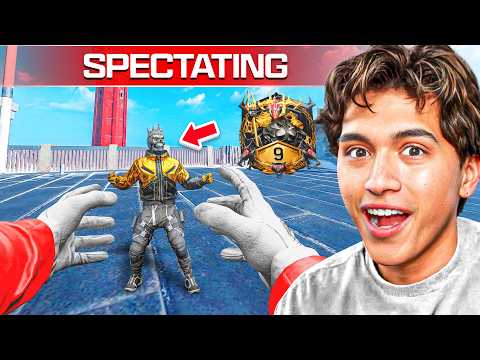 Spectating the YOUNGEST DEMON on Warzone