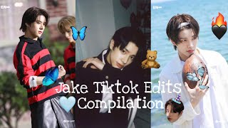 JAKE TIKTOK EDITS COMPILATION 🔥 |Special for Jake birthday 💓