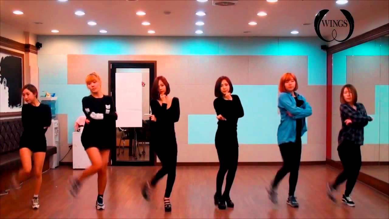 [WINGS] 'Hair Short' 안무버젼 (Choreography ver.) 4k YouTube