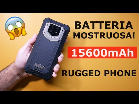 Il RUGGED SMARTPHONE con la BATTERIA PIÚ GRANDE DEL MONDO! Oukitel WP15 Recensione ITA