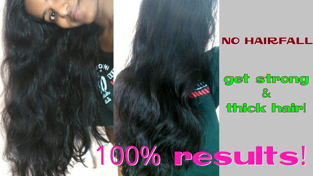 No HAIRFALL&DANDRUFF!Make your hair stronger and smootherDIY HAIR MASK