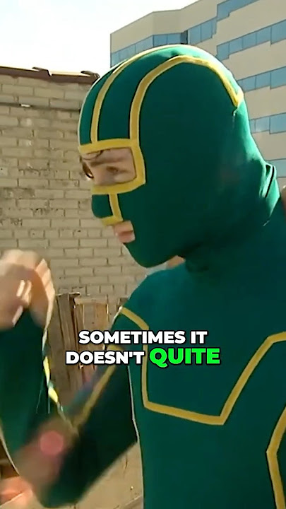 How the Kick-Ass MASK Was CREATED for KICK-ASS