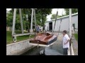 Building absolut a saucy little wooden race boat