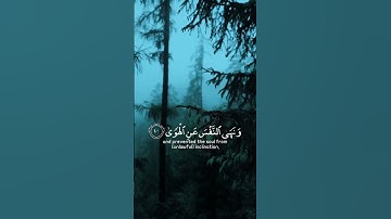 ﴿وأما من خاف مقام ربه﴾ #إسلام_صبحي #quran #اكسبلور #لايك #تلاوة_خاشعة #راحة_نفسية #قرآن_كريم