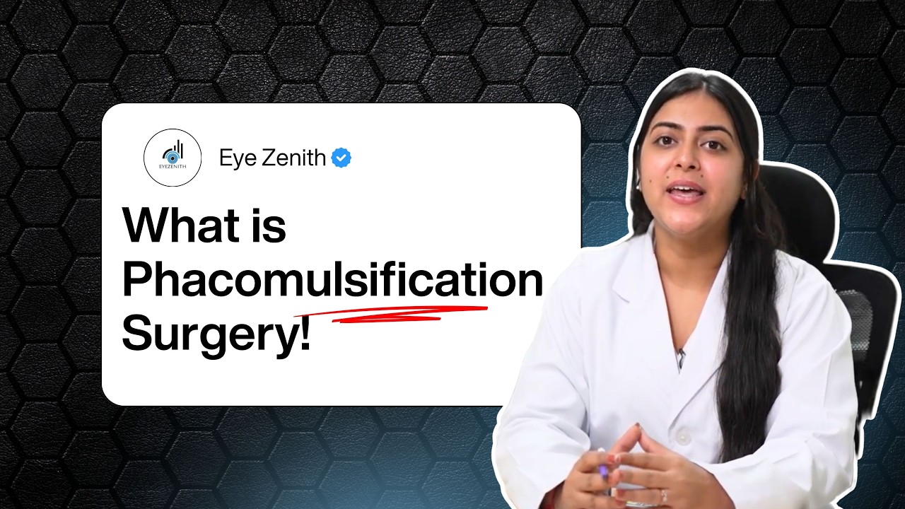 Cataract Series Part 1: Phacomulsification