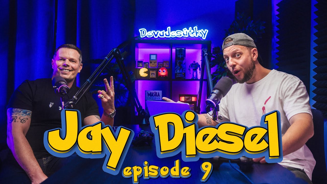 Jay Diesel V 90.letech jsme experimentovali s LSD, teď kupuju Rolexy