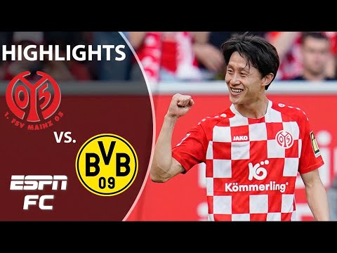 Mainz vs. Borussia Dortmund | Bundesliga Highlights | ESPN FC