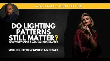 Do Lighting Patterns Matter? What They Solve & Why You Should Care | Live Photo Demo with Ab Sesay!